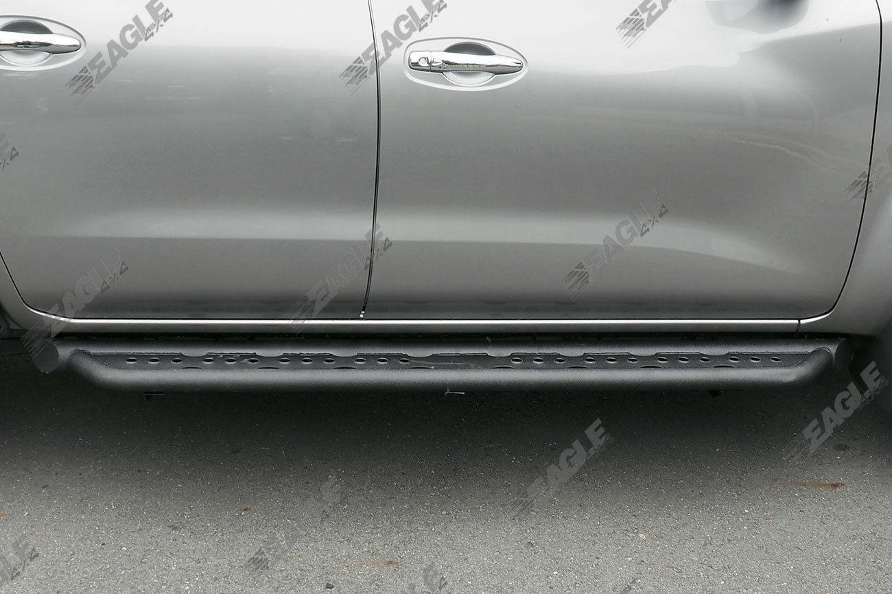 Nissan Navara NP300 - 2015> D/C - B2 Side Bars - Eagle 4x4
