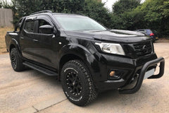 Nissan Navara NP300 - 2015> D/C - B2 Side Bars - Eagle 4x4