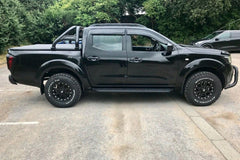 Nissan Navara NP300 - 2015> D/C - B2 Side Bars - Eagle 4x4