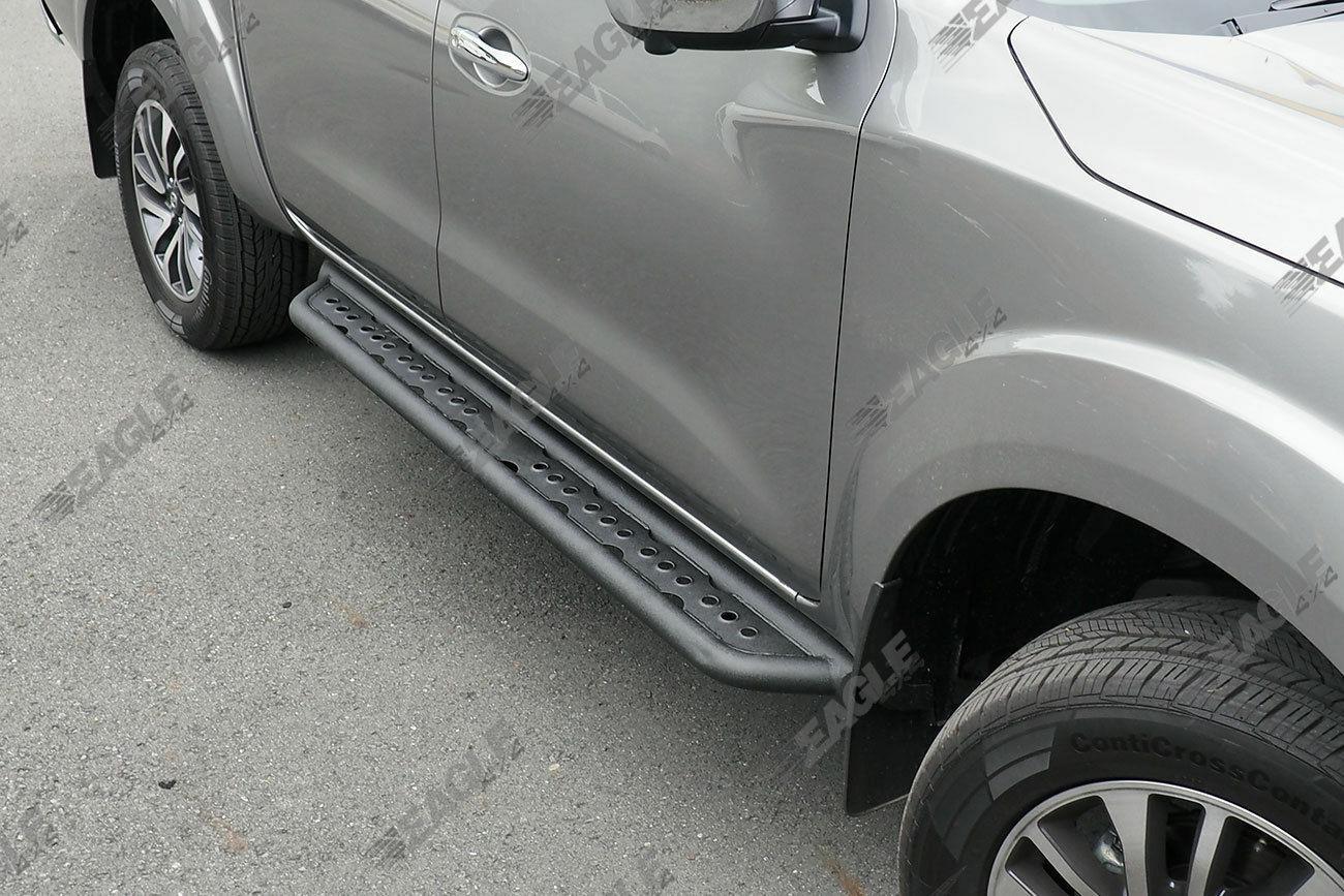 Nissan Navara NP300 - 2015> D/C - B2 Side Bars - Eagle 4x4