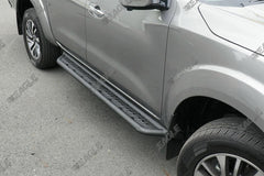 Nissan Navara NP300 - 2015> D/C - B2 Side Bars - Eagle 4x4