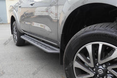Nissan Navara NP300 - 2015> D/C - B2 Side Bars - Eagle 4x4