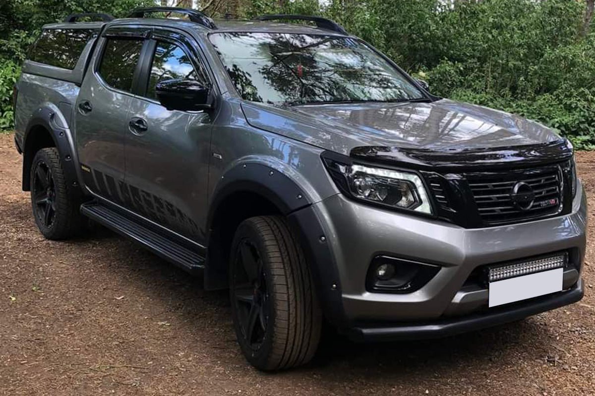 Nissan Navara NP300 (2016 - 2022) Wheel Arch Extensions - EGR Bolt On Style - with Ad Blue - Eagle 4x4