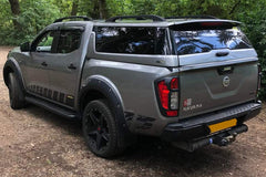 Nissan Navara NP300 (2016 - 2022) Wheel Arch Extensions - EGR Bolt On Style - with Ad Blue - Eagle 4x4