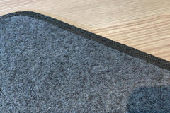 Nissan Navara NP300 Carpet Boot Mat - GREY - Eagle 4x4