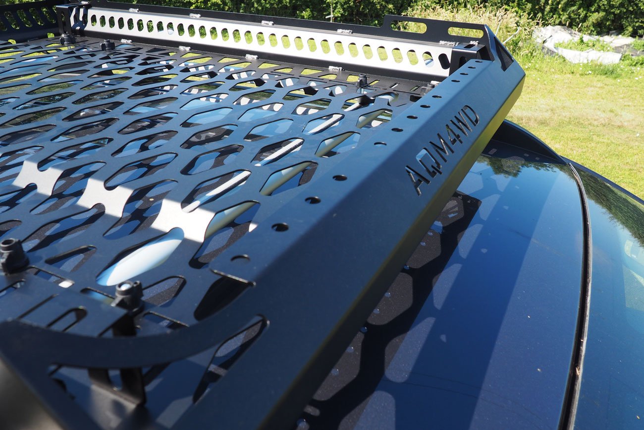 Nissan Navara NP300 Combat Roof Basket AQM - Eagle 4x4