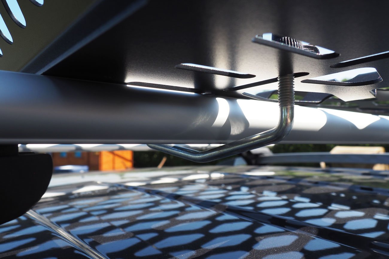 Nissan Navara NP300 Combat Roof Basket AQM - Eagle 4x4