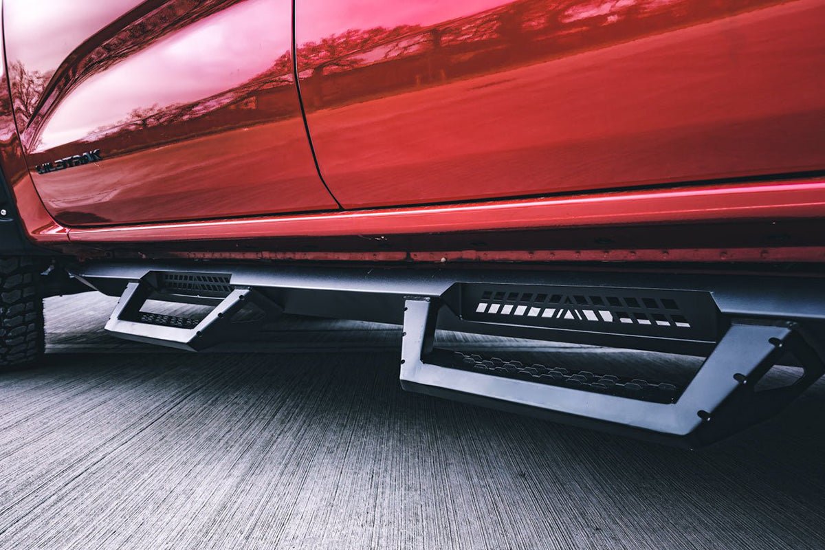 Nissan Navara NP300 DAKAR Side Steps - Eagle 4x4