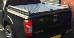 Nissan Navara NP300 D/C Eagle1 Aluminium Chequered Plate Tonneau Cover - Eagle 4x4