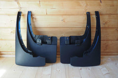 Nissan Navara NP300 Double Cab Mud Flaps Set of 4 Front and Rear - Eagle 4x4