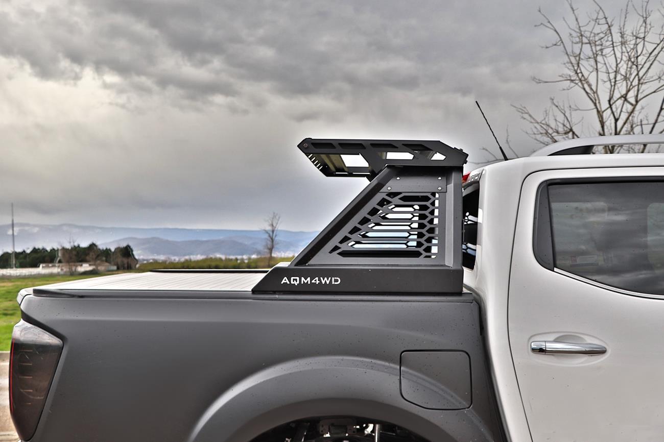 Nissan Navara NP300 Huntsman Roll Bar With Basket - Eagle 4x4
