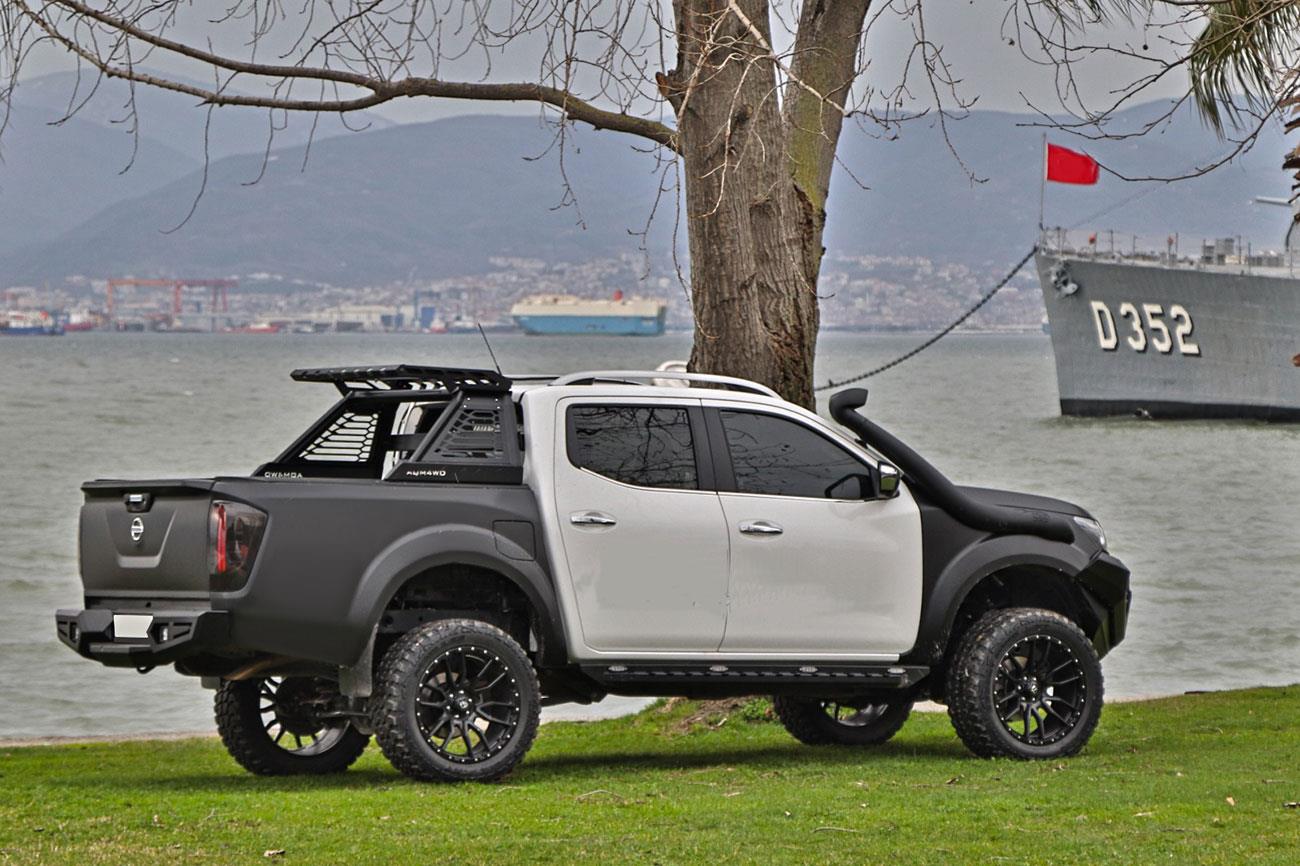 Nissan Navara NP300 Huntsman Roll Bar With Basket - Eagle 4x4