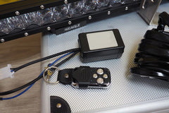 Nissan Navara NP300 Light Bar - Hidden Bumper Mount - Eagle 4x4