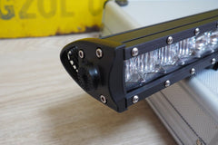 Nissan Navara NP300 Light Bar - Hidden Bumper Mount - Eagle 4x4