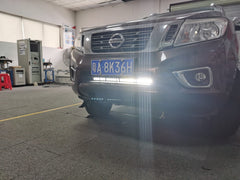 Nissan Navara NP300 Light Bar - Hidden Bumper Mount - Eagle 4x4