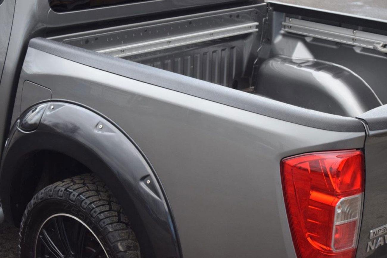 Nissan Navara NP300 Load Bed Caps - Top Rail Protection Caps - Set of 3 - Eagle 4x4