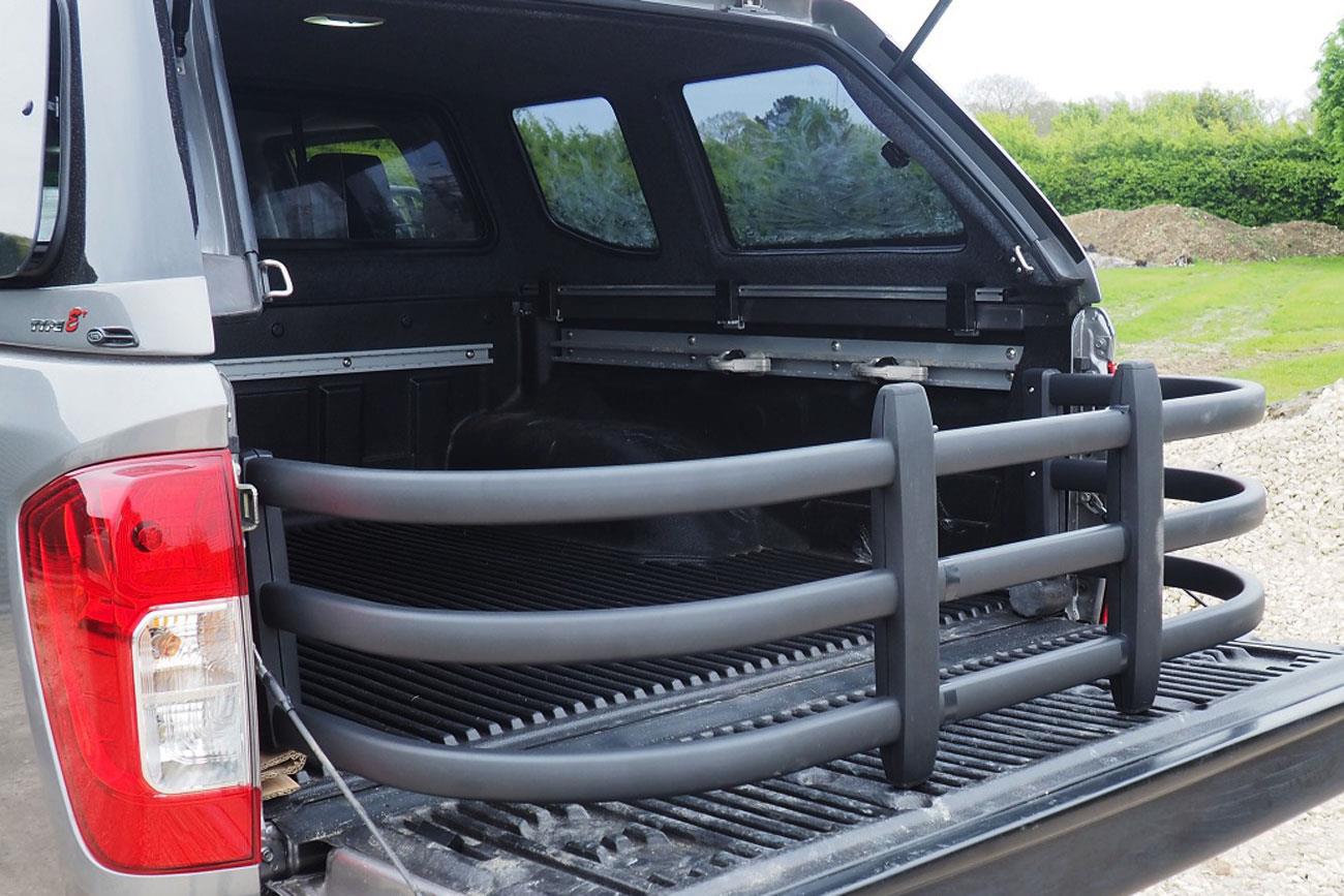 Nissan Navara NP300 Load Bed Extender - Black - Eagle 4x4
