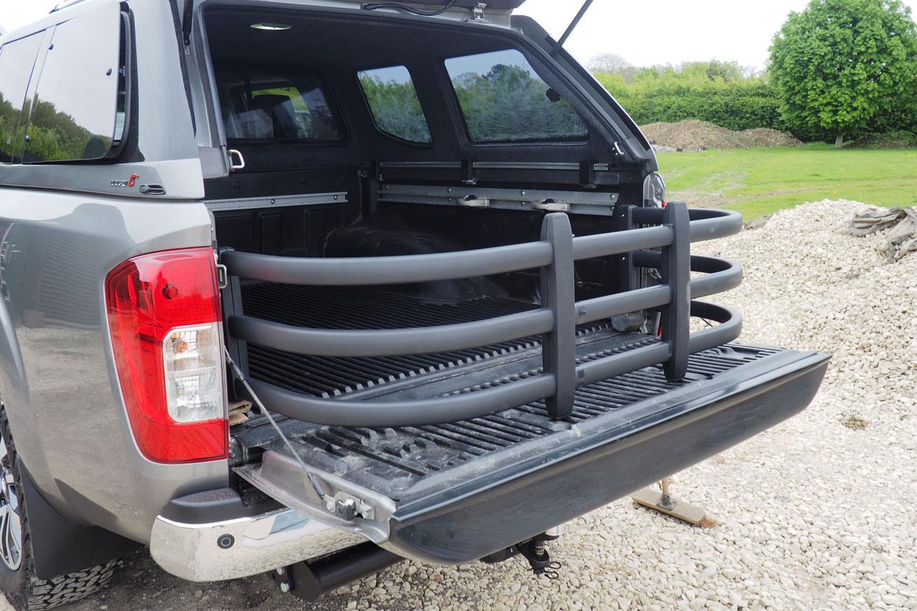 Nissan Navara NP300 Load Bed Extender - Black - Eagle 4x4