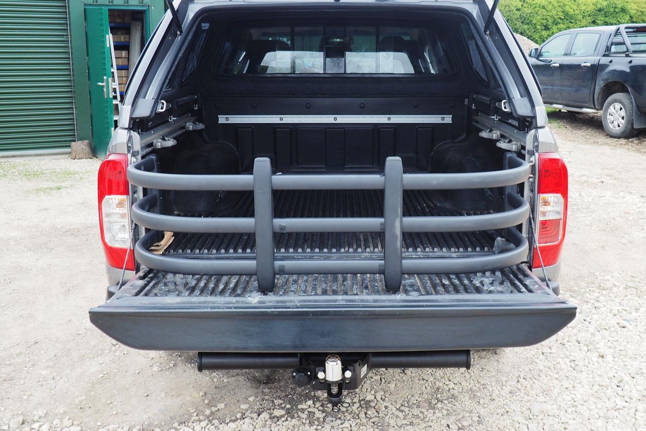 Nissan Navara NP300 Load Bed Extender - Black - Eagle 4x4