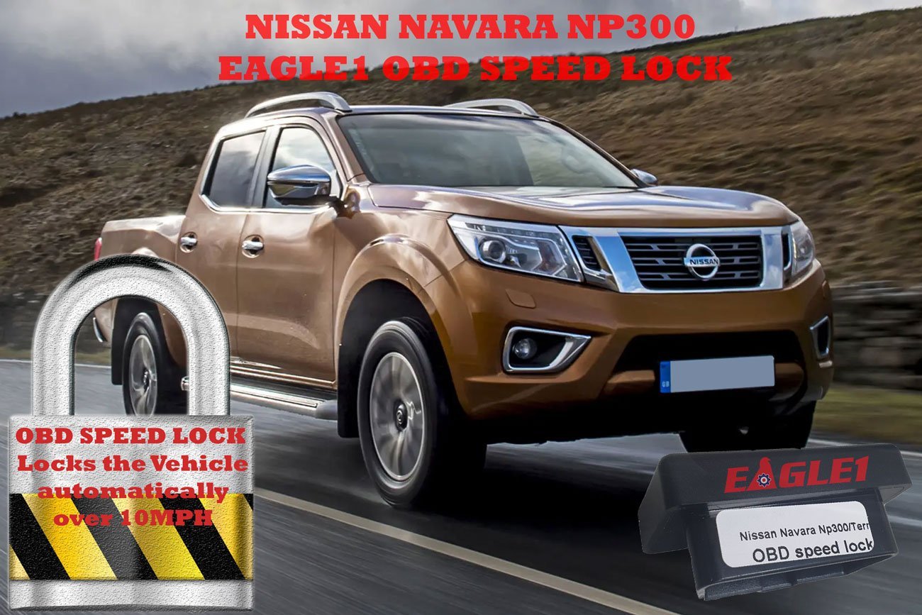 Nissan Navara NP300 OBD Speed Lock Module - Eagle1 - Eagle 4x4