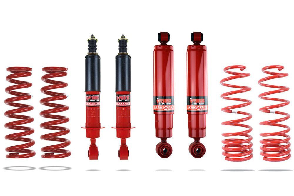 Nissan Navara NP300 Pedders Suspension Lift Kit 1.5 inch - Improved Ground Clearance - Eagle 4x4