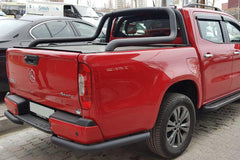 Nissan Navara NP300 Rear Corner Bumper Protectors - Eagle 4x4
