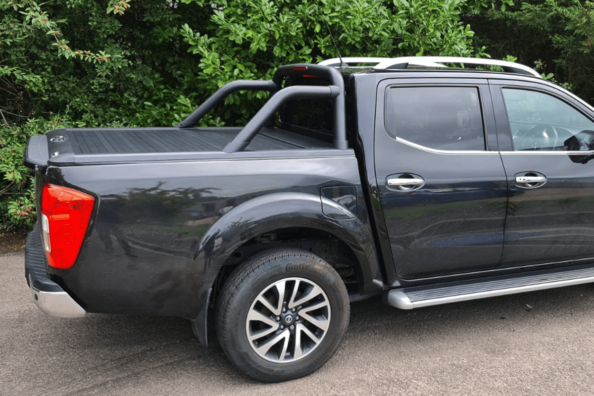 Nissan Navara NP300 Ridgeback Roll Bar - Eagle 4x4