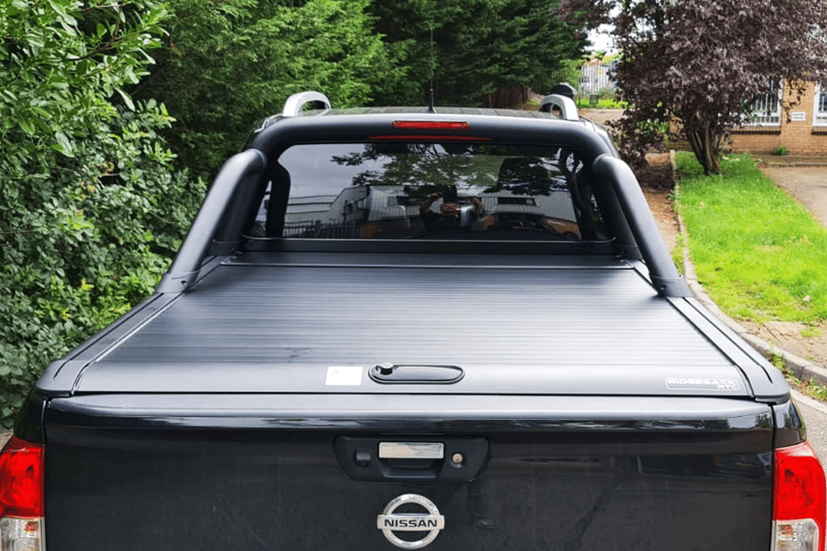 Nissan Navara NP300 Ridgeback Roll Bar - Eagle 4x4