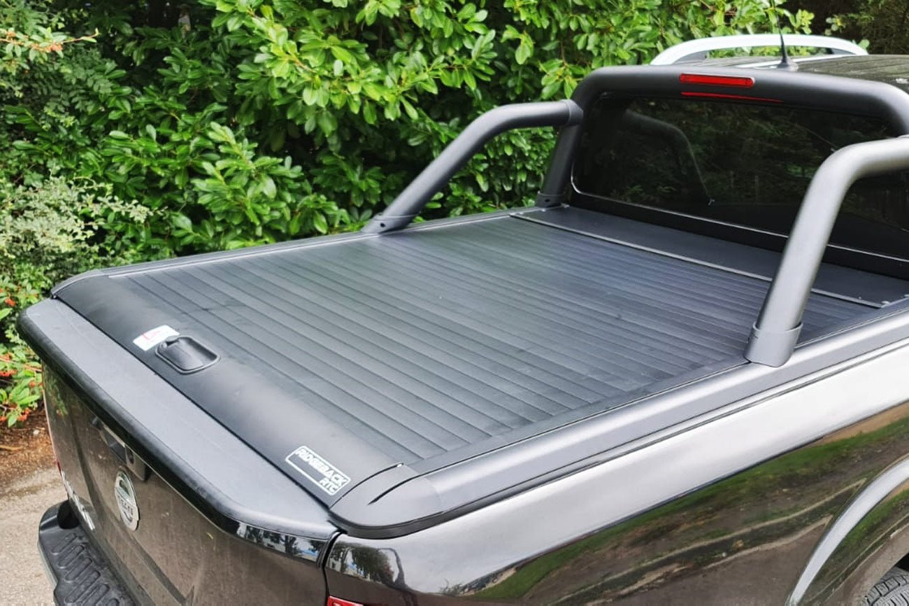 Nissan Navara NP300 Ridgeback Roller Shutter Hard Roll Top Cover - Eagle 4x4