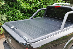 Nissan Navara NP300 Ridgeback Roller Shutter Hard Roll Top Cover - Eagle 4x4