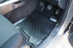 Nissan Navara NP300 Tailored Fit TPE Rubber Floor Mats - Eagle 4x4