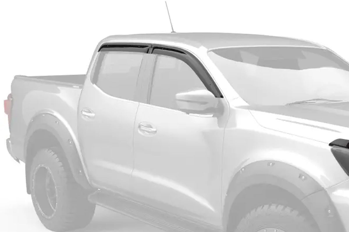 Nissan Navara NP300 Wind Deflectors - EGR - Set of 4 - Eagle 4x4