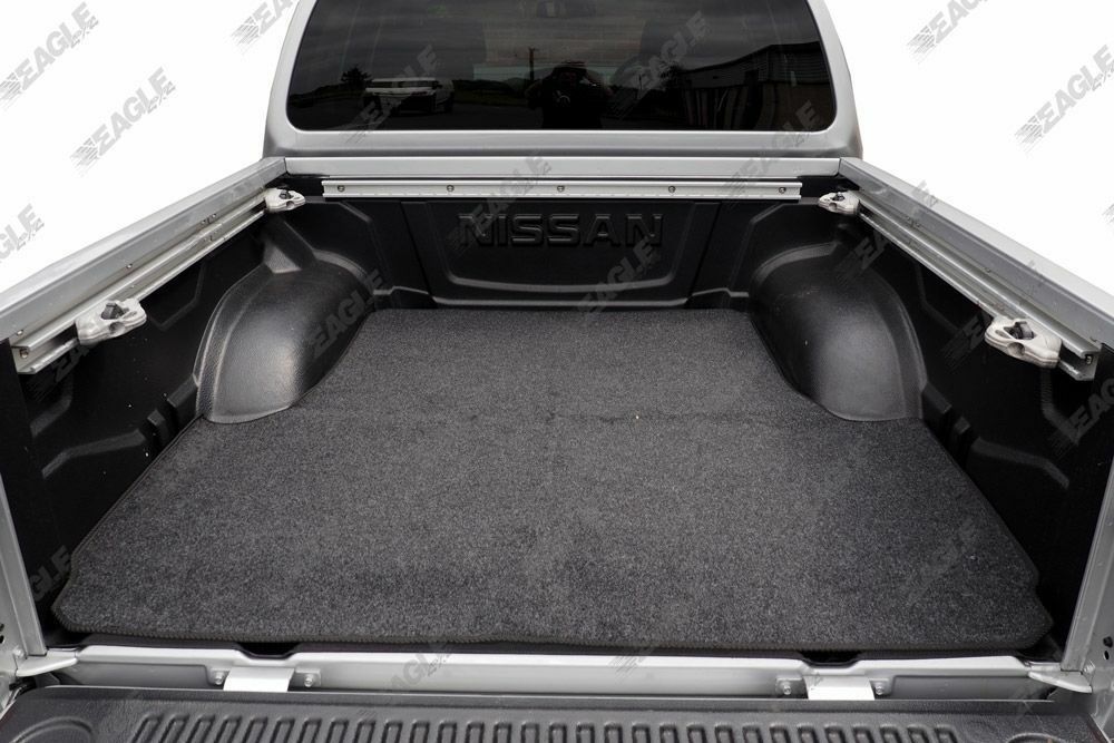 Nissan NP300 Navara Carpet Load Bed Liner Boot Mat - Eagle 4x4