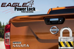 Nissan NP300 Navara Power Lock Central Locking Tailgate Kit - Eagle 4x4