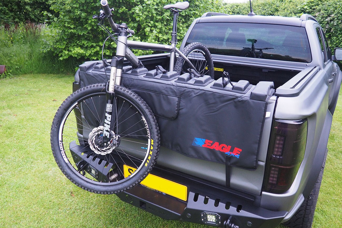 Pickup Truck Tailgate Bike Pad Guard Eagle 4x4