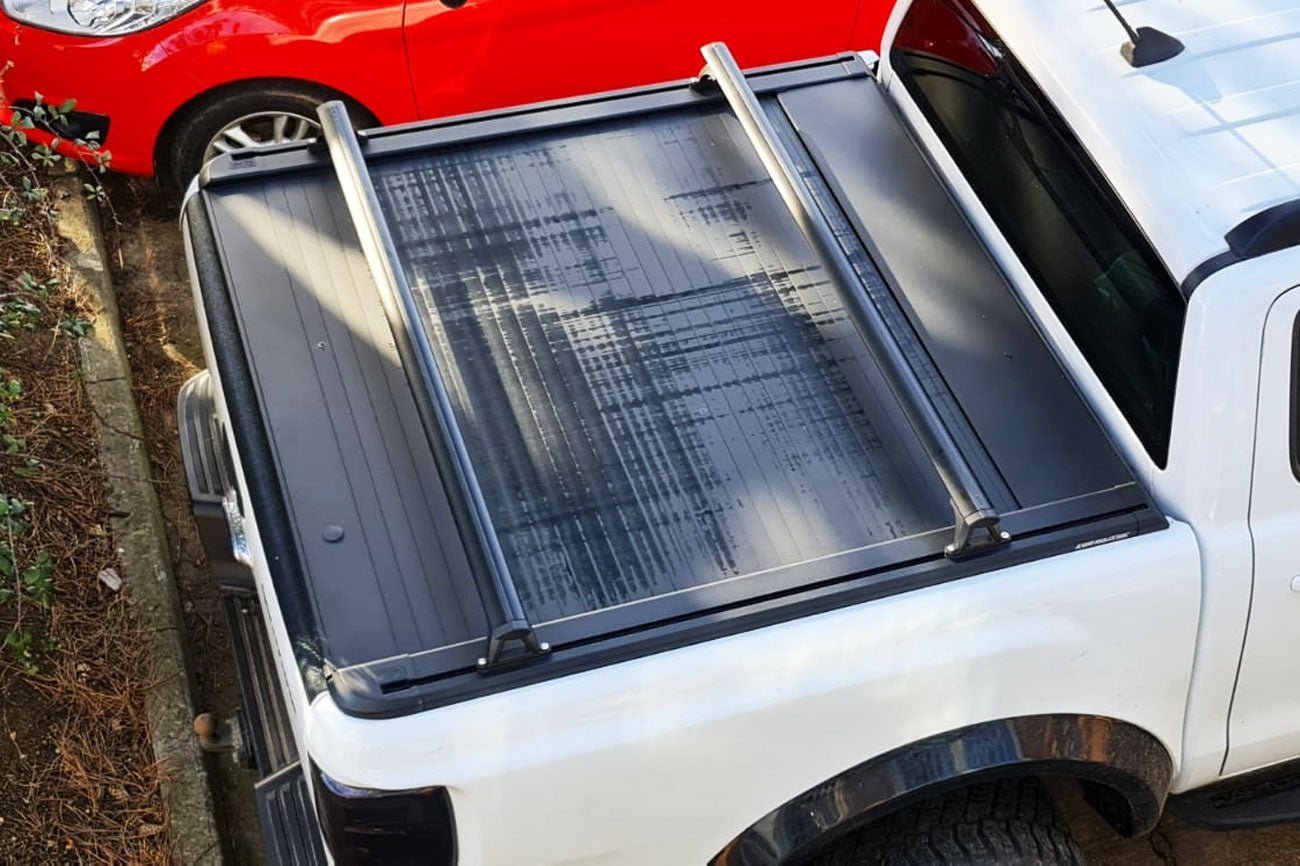 ProRoll Roller Shutter Cross Bars - Black - Eagle 4x4