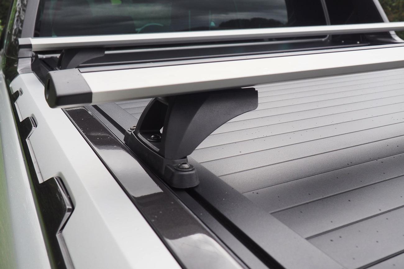 ProRoll Roller Shutter Cross Bars - Silver - Eagle 4x4