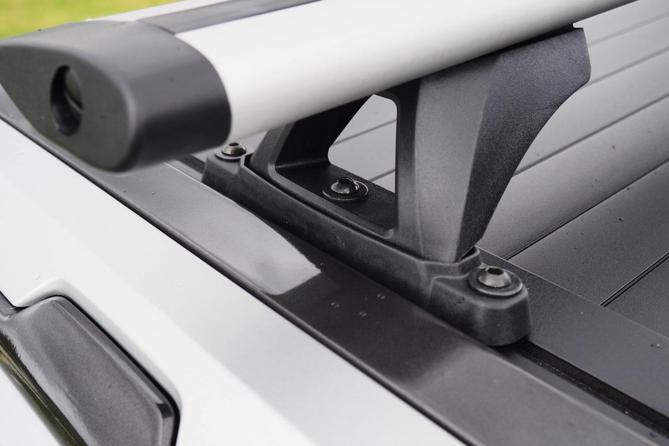 ProRoll Roller Shutter Cross Bars - Silver - Eagle 4x4