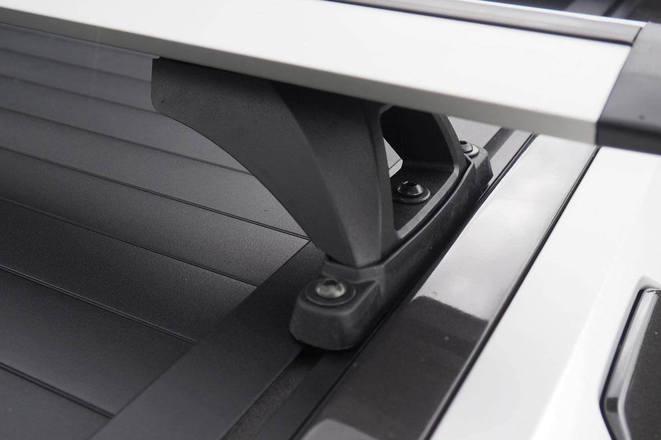 ProRoll Roller Shutter Cross Bars - Silver - Eagle 4x4