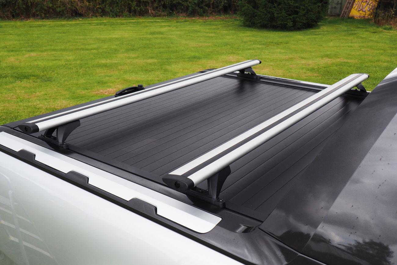 ProRoll Roller Shutter Cross Bars - Silver - Eagle 4x4