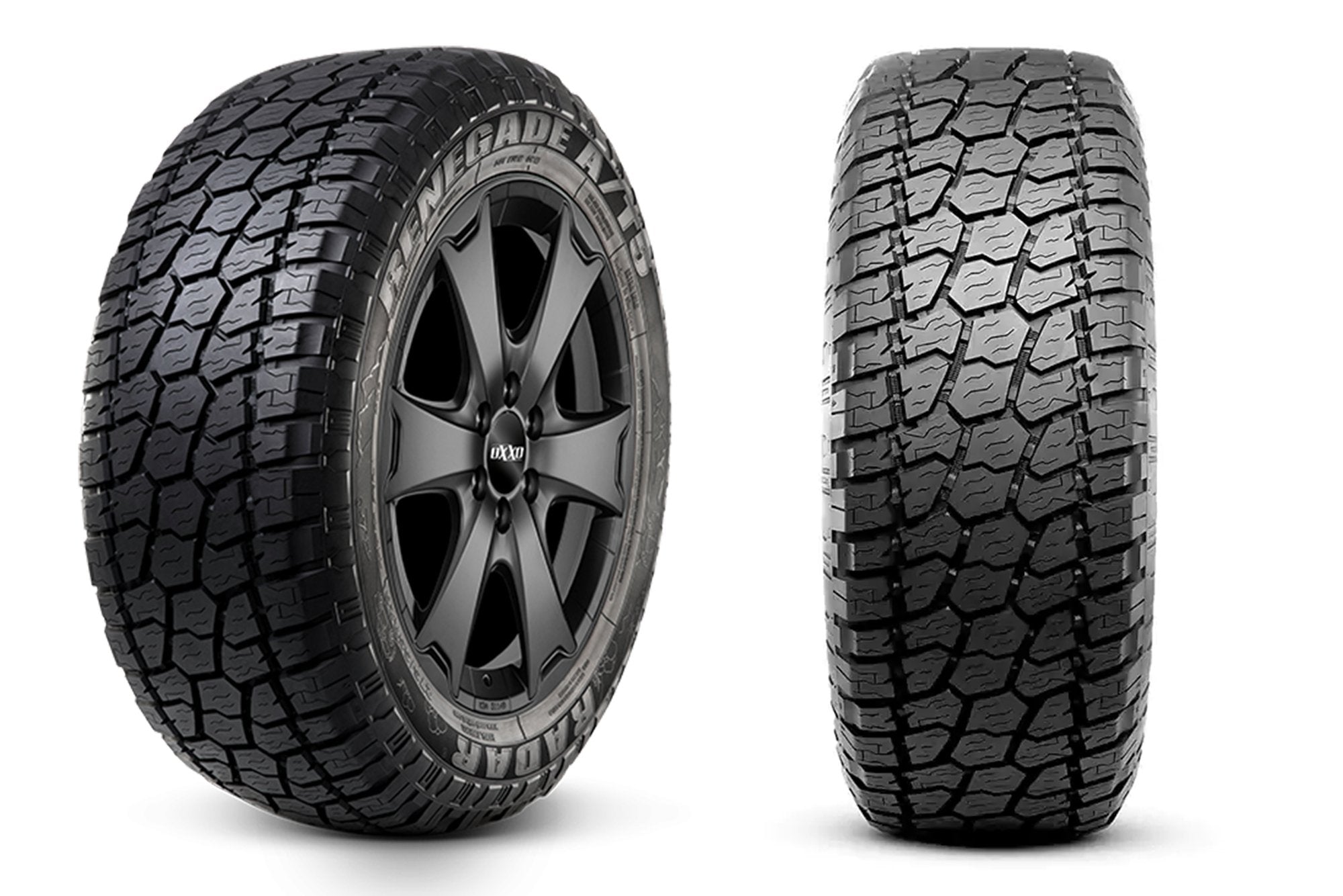 Radar Rengade AT - 5 All Terrain Tyre 285/50 R20 - Eagle 4x4