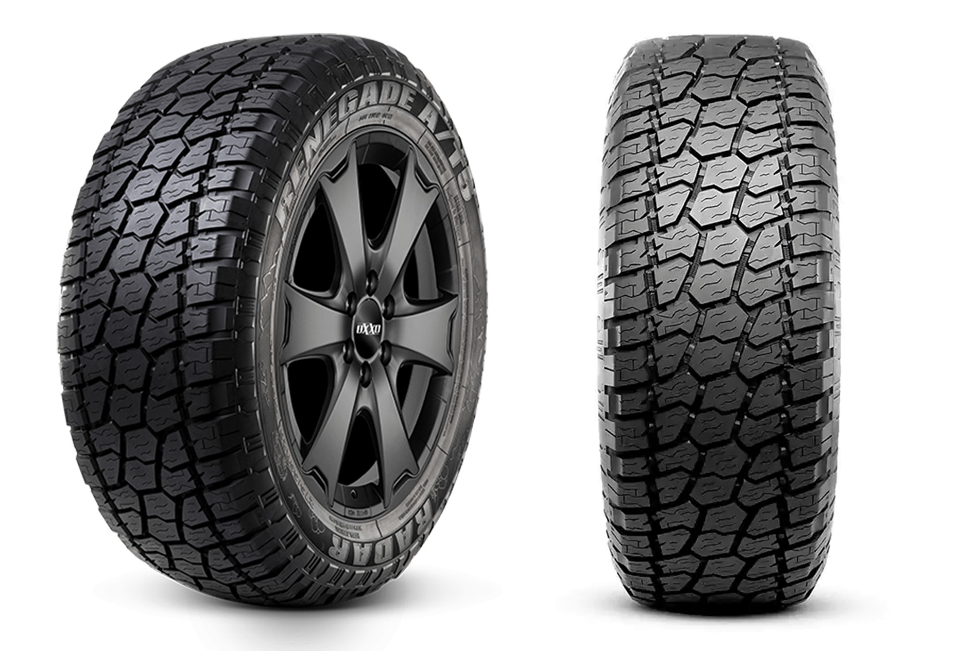 Radar Rengade AT - 5 All Terrain Tyre 285/50 R20 - Eagle 4x4