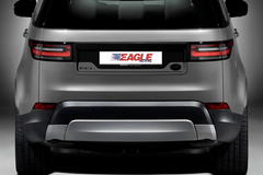 REAR TAILGATE NUMBER PLATE MOULDING To Fit Land Rover Discovery 2021+ - Eagle 4x4