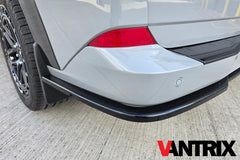 Vantrix Styler 5-Piece Gloss Black Kit for Ford Transit Custom 2024+ (SWB/Barn)