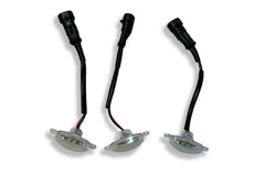 Replacement F - 150 OVAL Style Grille LED Lights - Set Of 3 - Eagle 4x4