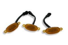 Replacement F - 150 OVAL Style Grille LED Lights - Set Of 3 - Eagle 4x4