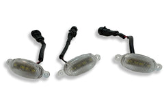 Replacement F - 150 OVAL Style Grille LED Lights - Set Of 3 - Eagle 4x4