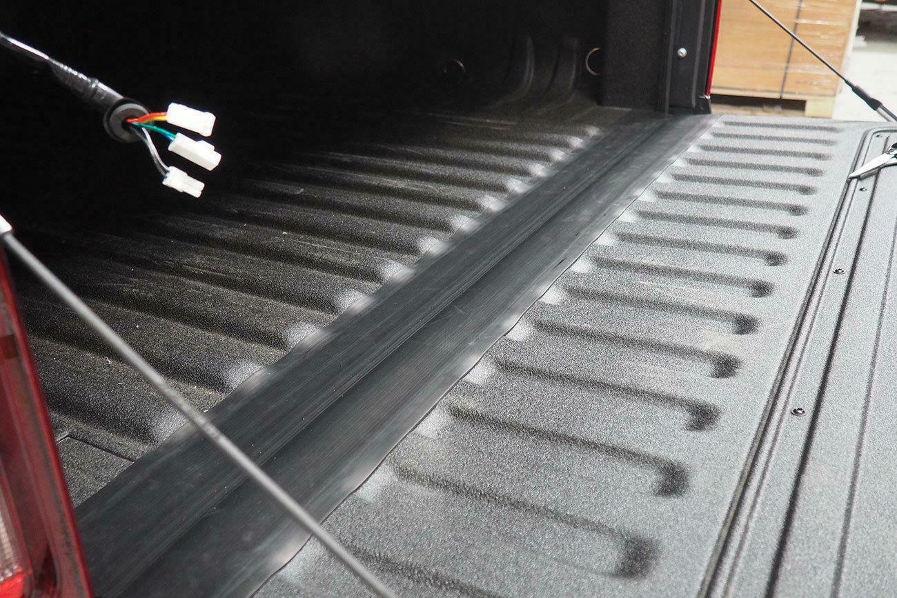 Rok Block Tailgate Guard 7 inch Width - Eagle 4x4