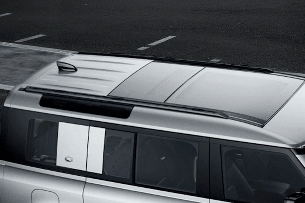 Roof Rails To Fit Land Rover Defender 2020+ (L663) 110 - Eagle 4x4
