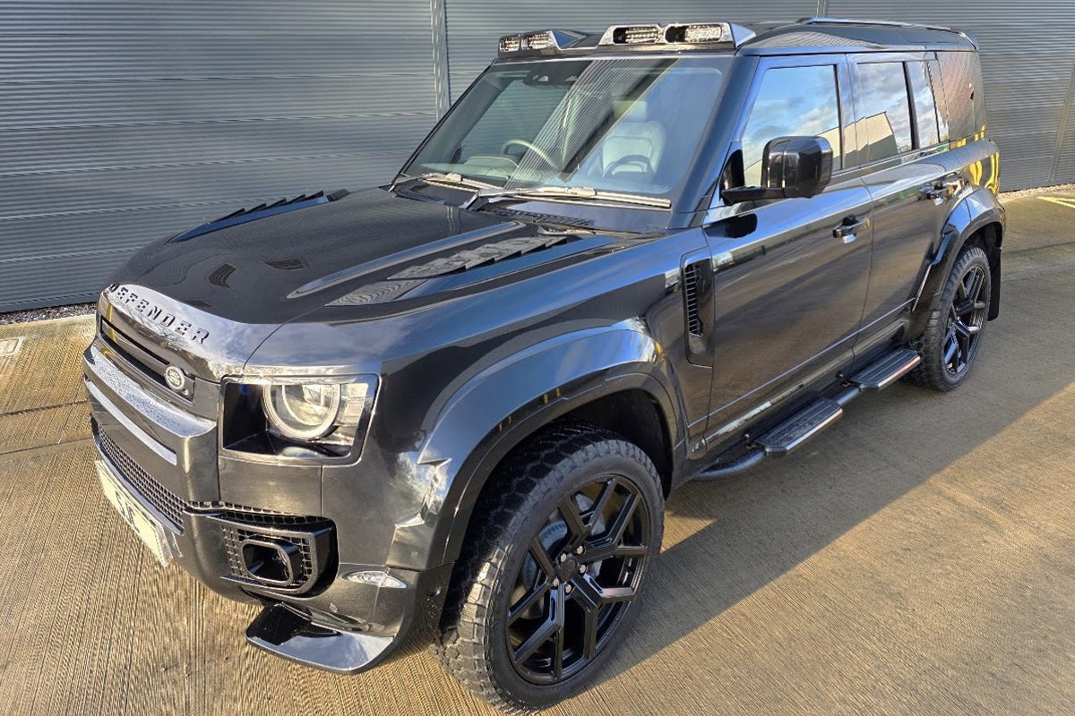 Spyder Bonnet Vents To Fit Land Rover Defender 2020+ (L663) - Eagle 4x4